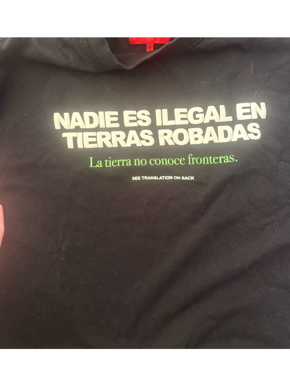 XL CHNGE Tshirt